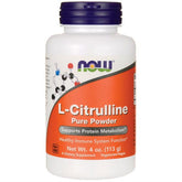 L - Citrullina en polvo L - Citrullina en polvo 113g NOW FOODS